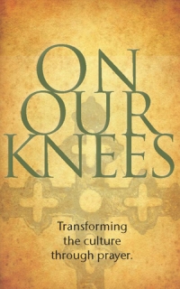 on our knees